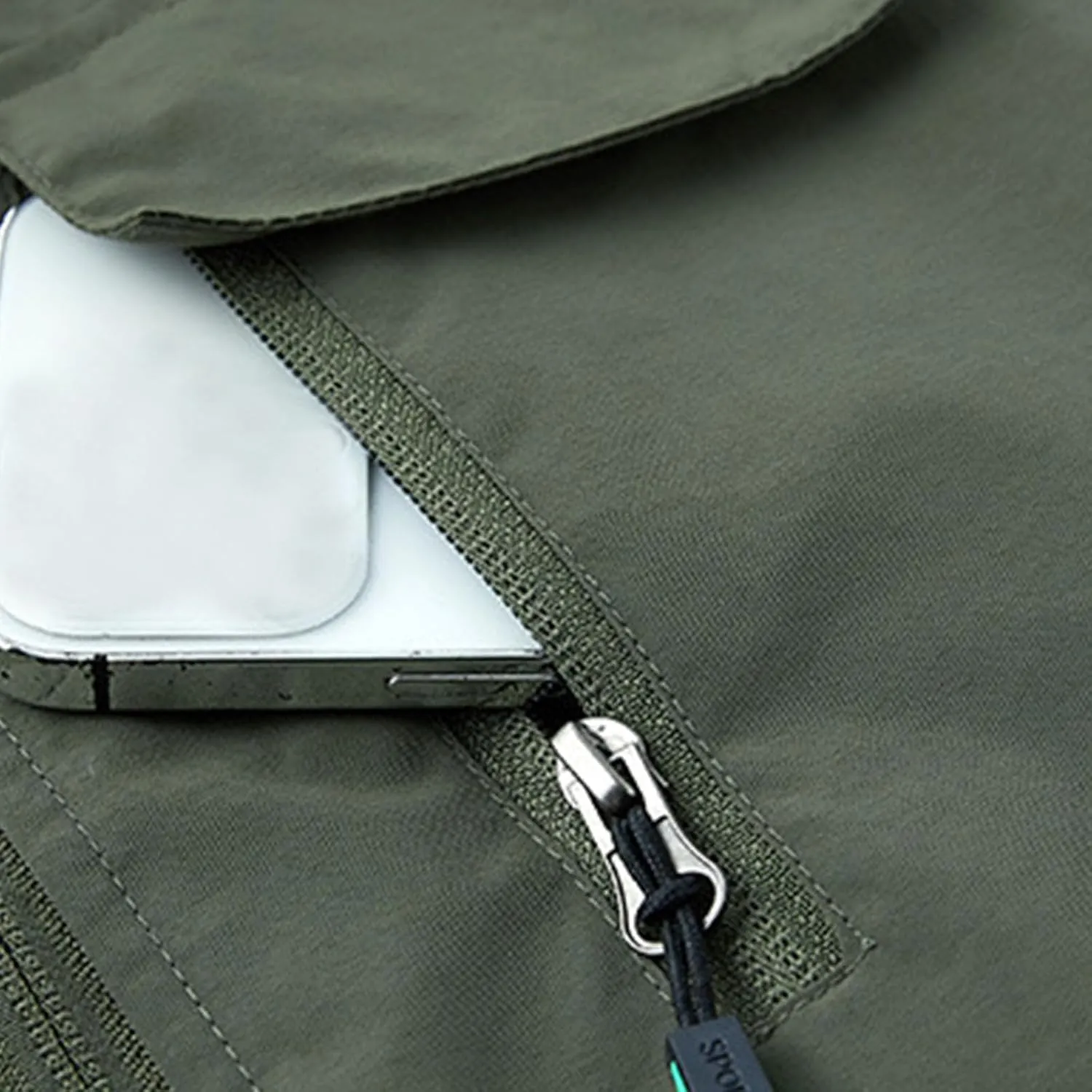 Men's Casual Lightweight Outdoor Vest Work Fish Photo Travel Vest Cargo Utility Vest Multi Pockets Sleeveless Jacket