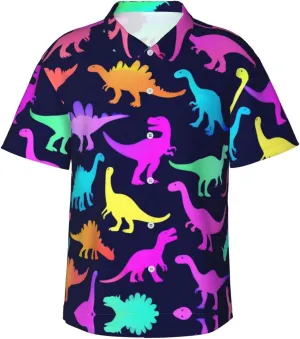 Men's Casual Linen Button Down Shirt Short Sleeve Beach Shirt