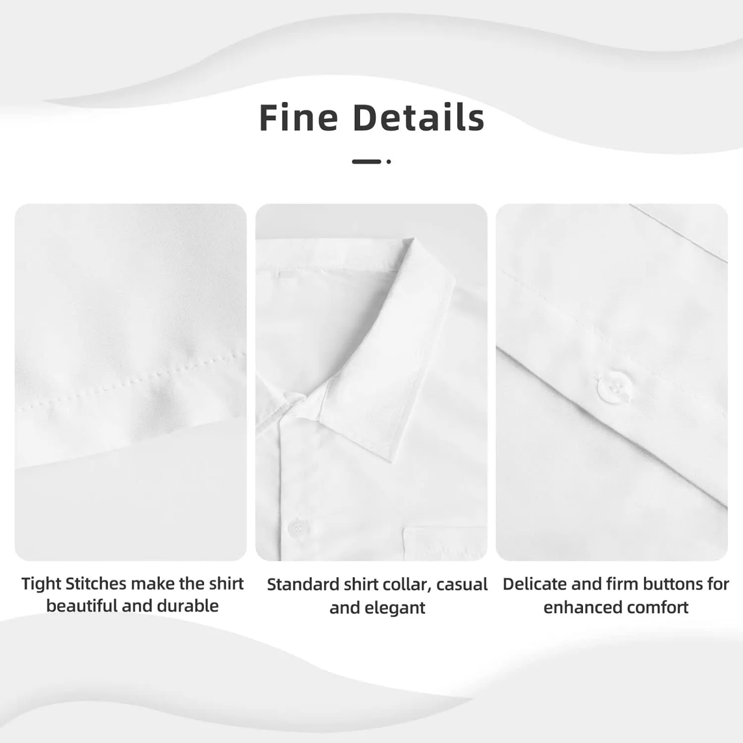 Men's Casual Linen Button Down Shirt Short Sleeve Beach Shirt