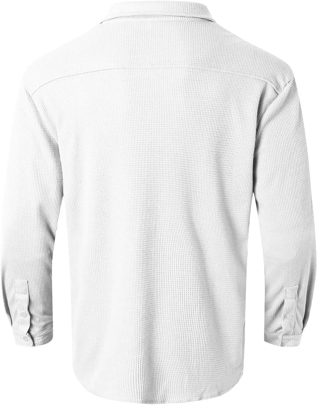 Men's Casual Shirt Long Sleeve Casual Button Down Shirt for Men Wrinkle Free Untucked Summer Beach Wedding Shirt Top