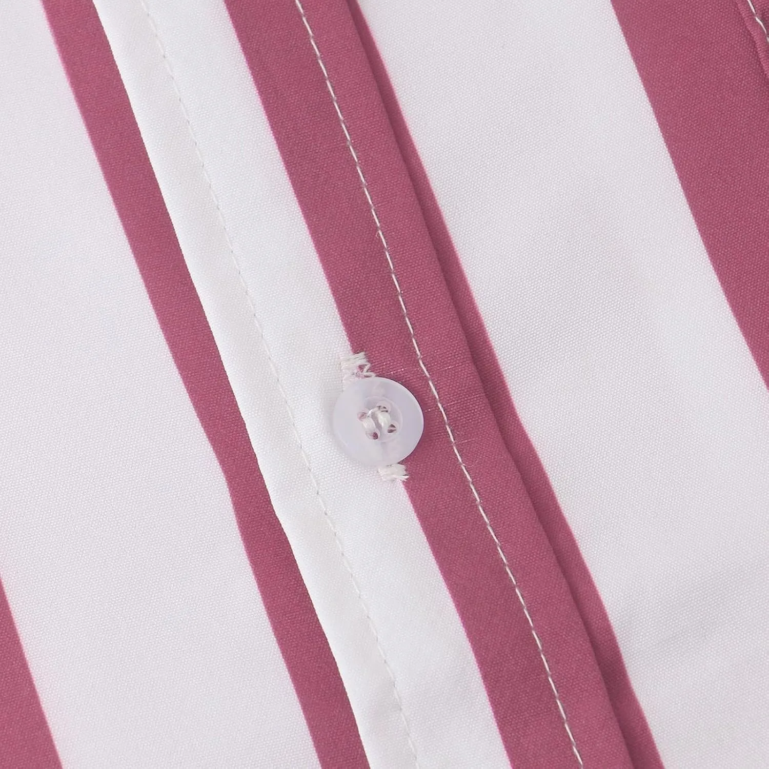 Men's Casual Stylish Striped Shirt Long Sleeve Button Down Cotton Shirts Fashion Casual Shirt