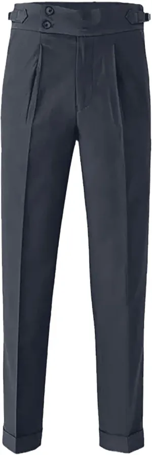 Mens Chinos Pants Fashion Formal Slim Fit Skinny Dress Pants Lightweight Slacks Formal Dress Trousers