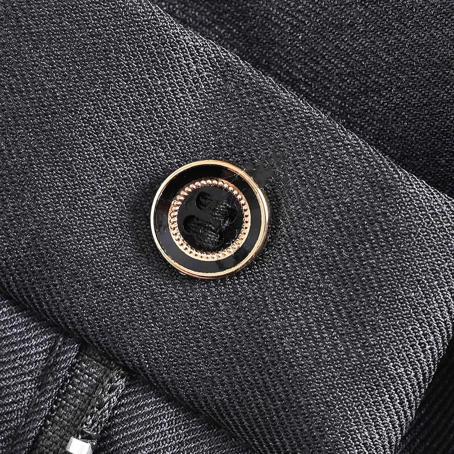 Mens Dress Pants Pleated Front Stretch Suit Pants Classic Fit Casual Dress Pants Straight Fit Pants