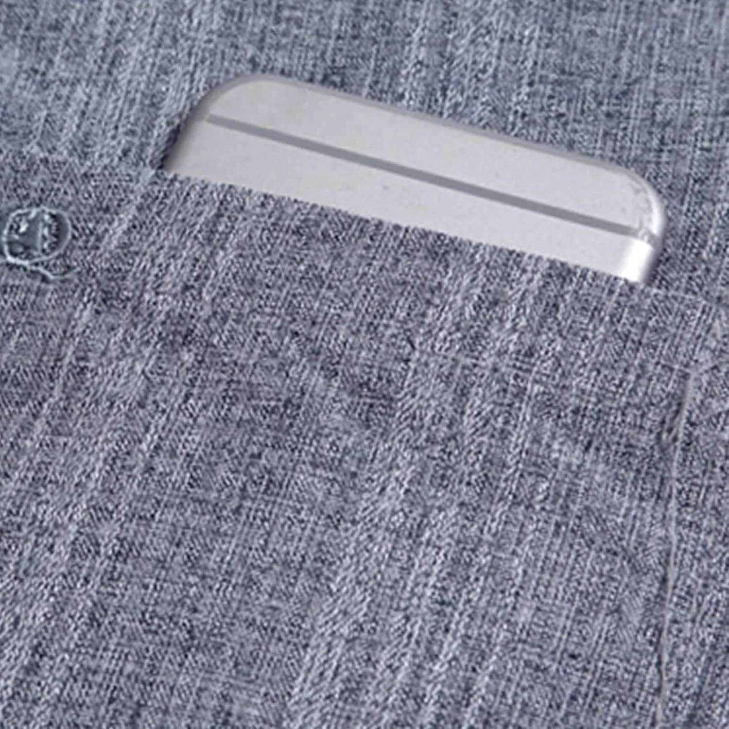 Mens Dress Shirts Long Sleeve Business Shirt Stretch Slim Fit Shirts Button Down Striped Shirt Wrinkle Free Shirt