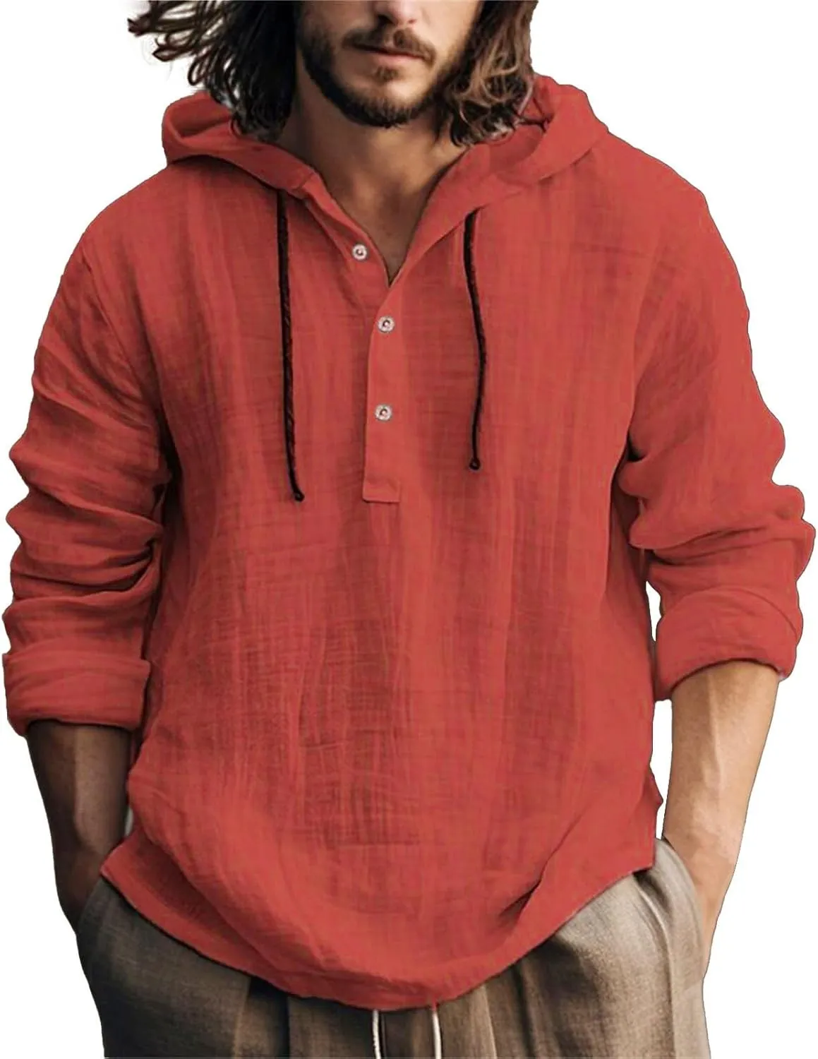 Mens Dress Shirts Long Sleeve Dress Shirts for Men Sleeve Shirt Top T Shirts for Man Linen Shirt Mens Workout