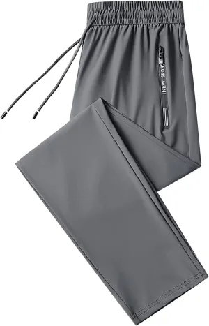 Men's Fashion Pants Loose Ice Sports Pants 42x29 Mens Pants