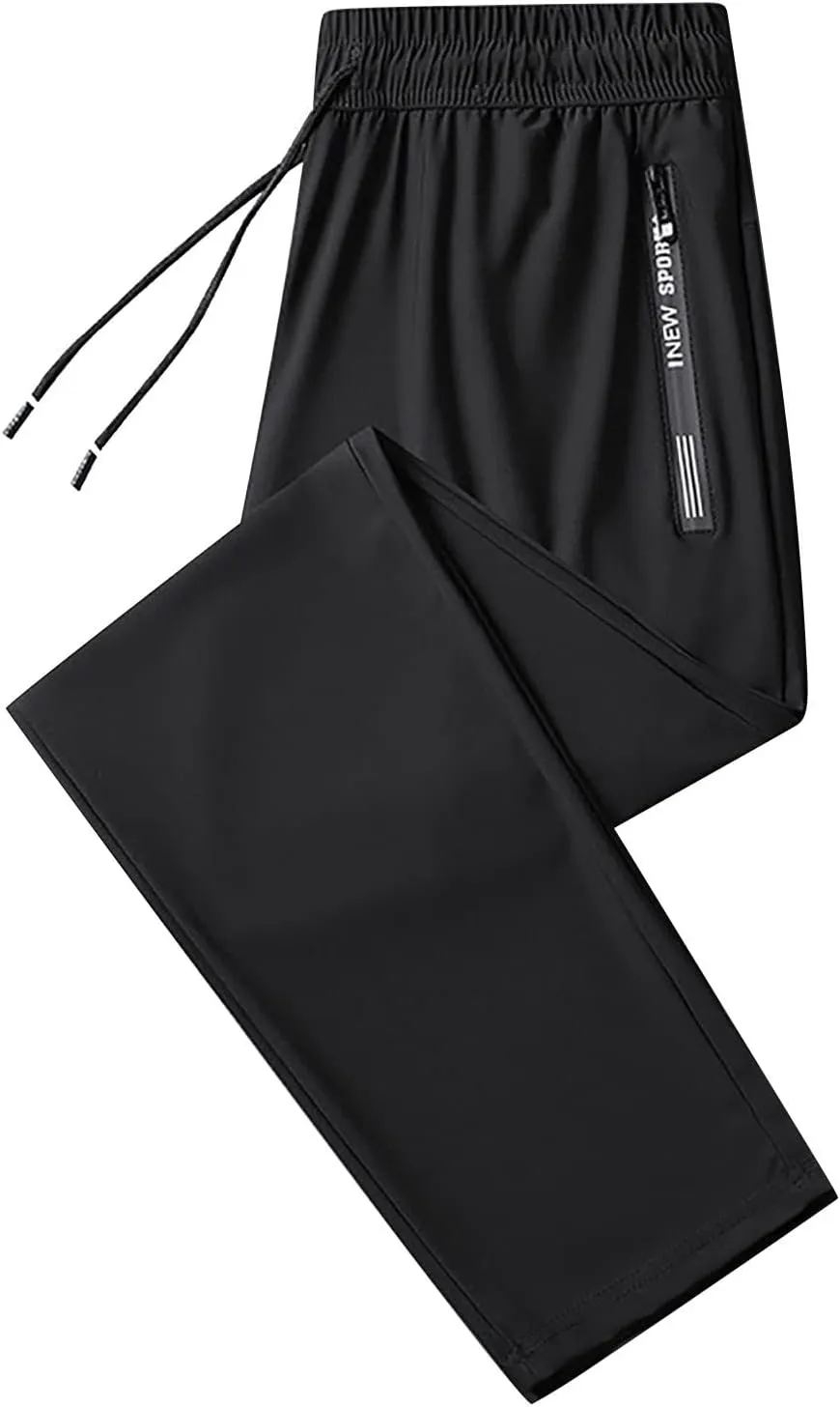 Men's Fashion Pants Loose Ice Sports Pants 42x29 Mens Pants