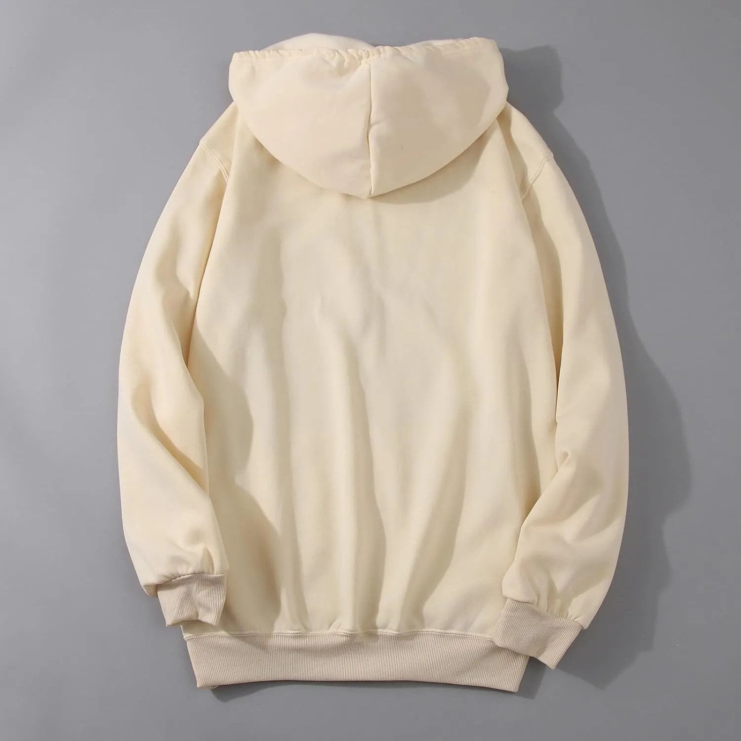 Mens Fleece Full-zip Hoodie Graphic Hoodies Y2K Jacket Fashion Aesthetic Sweatshirt Gothic Long Sleeve Letter Print Hoodies
