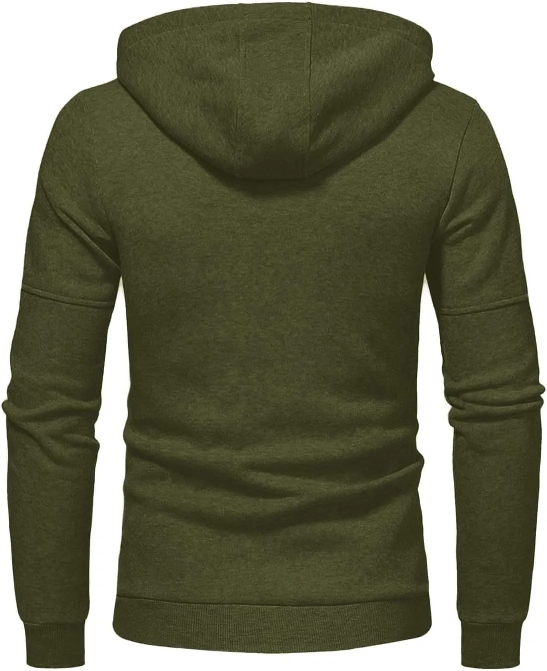 Men's Full-Zip Hoodie Mens' Autumn Winter Long Sleeve Zipper Hooded Sweatshirt Sweatshirts Casual Long Sleeve Shirts