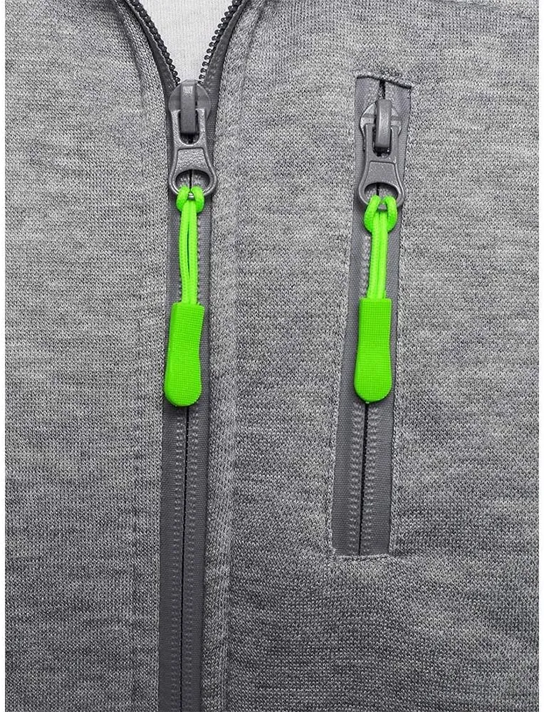 Men's Full-Zip Hoodie Mens' Autumn Winter Long Sleeve Zipper Hooded Sweatshirt Sweatshirts Casual Long Sleeve Shirts