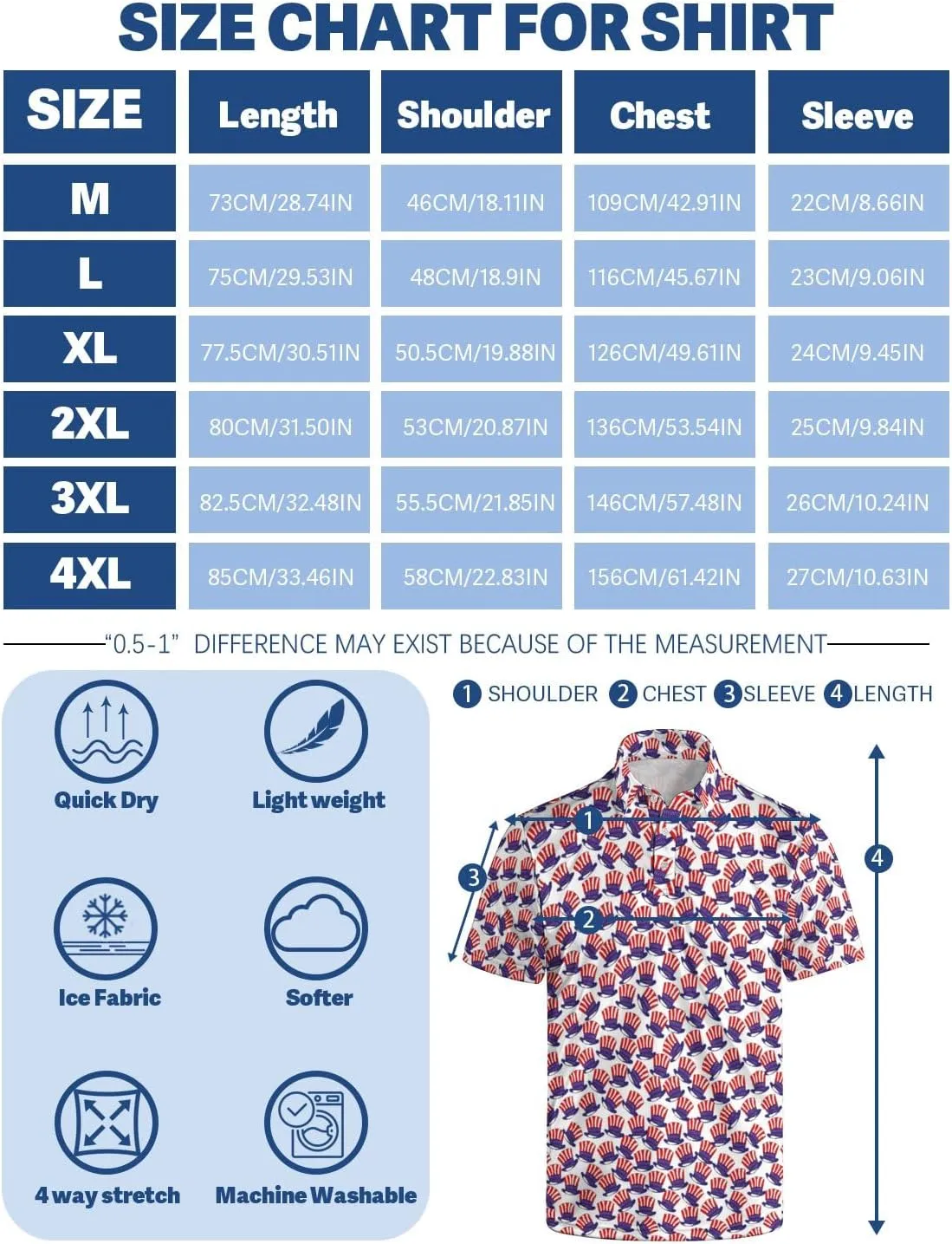 Men's Golf Shirt Moisture Wicking Polo Shirt Athletic Tennis Shirt Performance Polo Shirt for Men