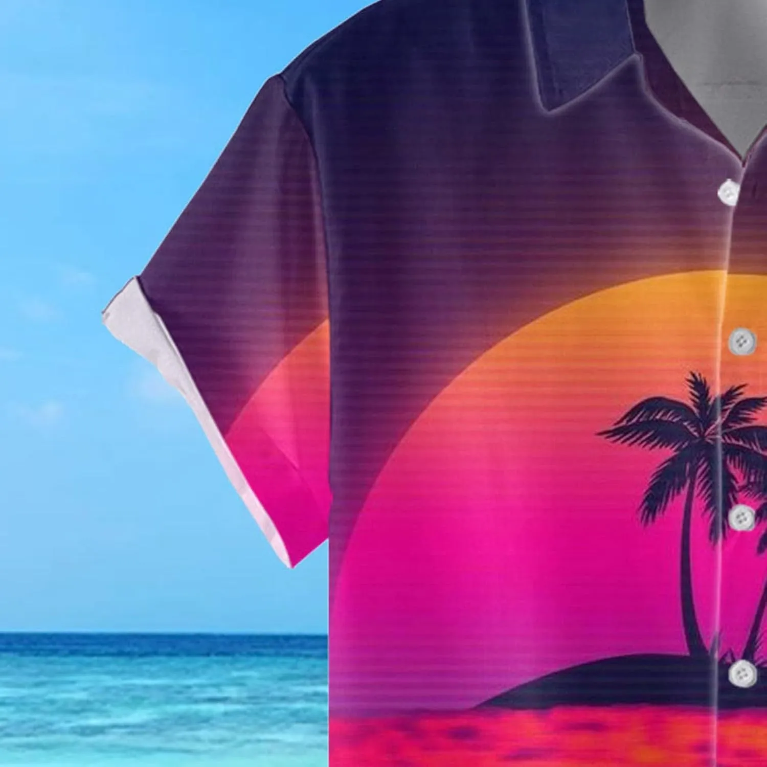 Men's Hawaiian Shirt Printed Casual Shirt Custom Hawaiian Shirt Men's Hawaiian Shirt 2024 Hawaiian Shirts for Men's