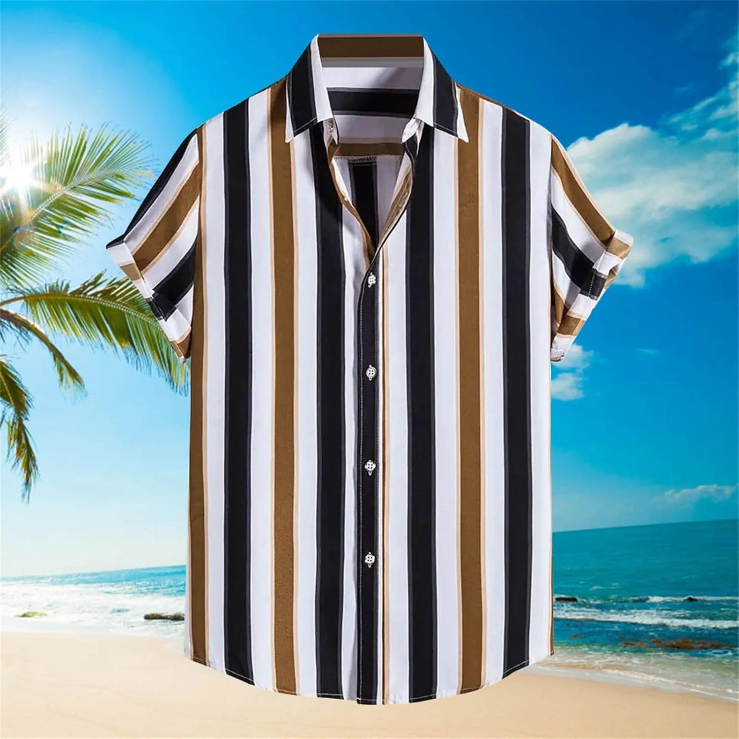 Men's Hawaiian Shirt Printed Casual Shirt Custom Hawaiian Shirt Men's Hawaiian Shirt 2024 Hawaiian Shirts for Men's