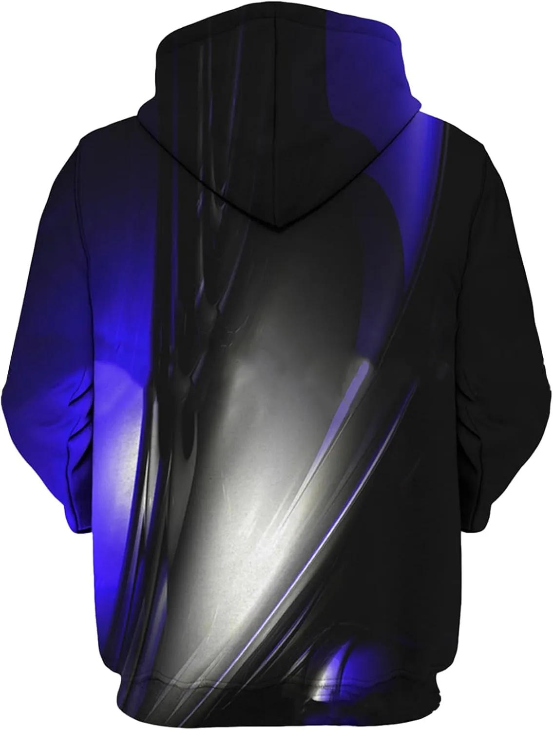 Men's Hoodies 3D Print Pullover Hooded Sweatshirt With Pockets XXL, 6XL