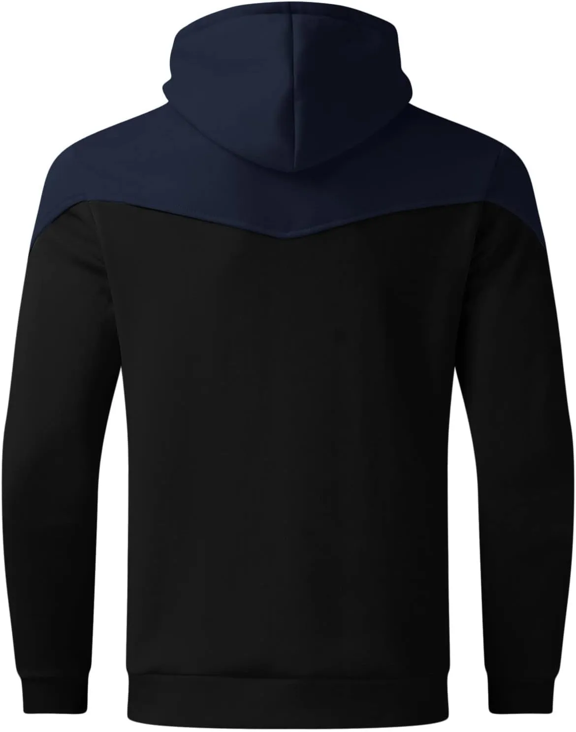 Mens Hoodies Zip Up, Mens Slim Fit Long Sleeve Zip-up Fleece Hoodie Workout Casual Lightweight Sweatshirt Jackets