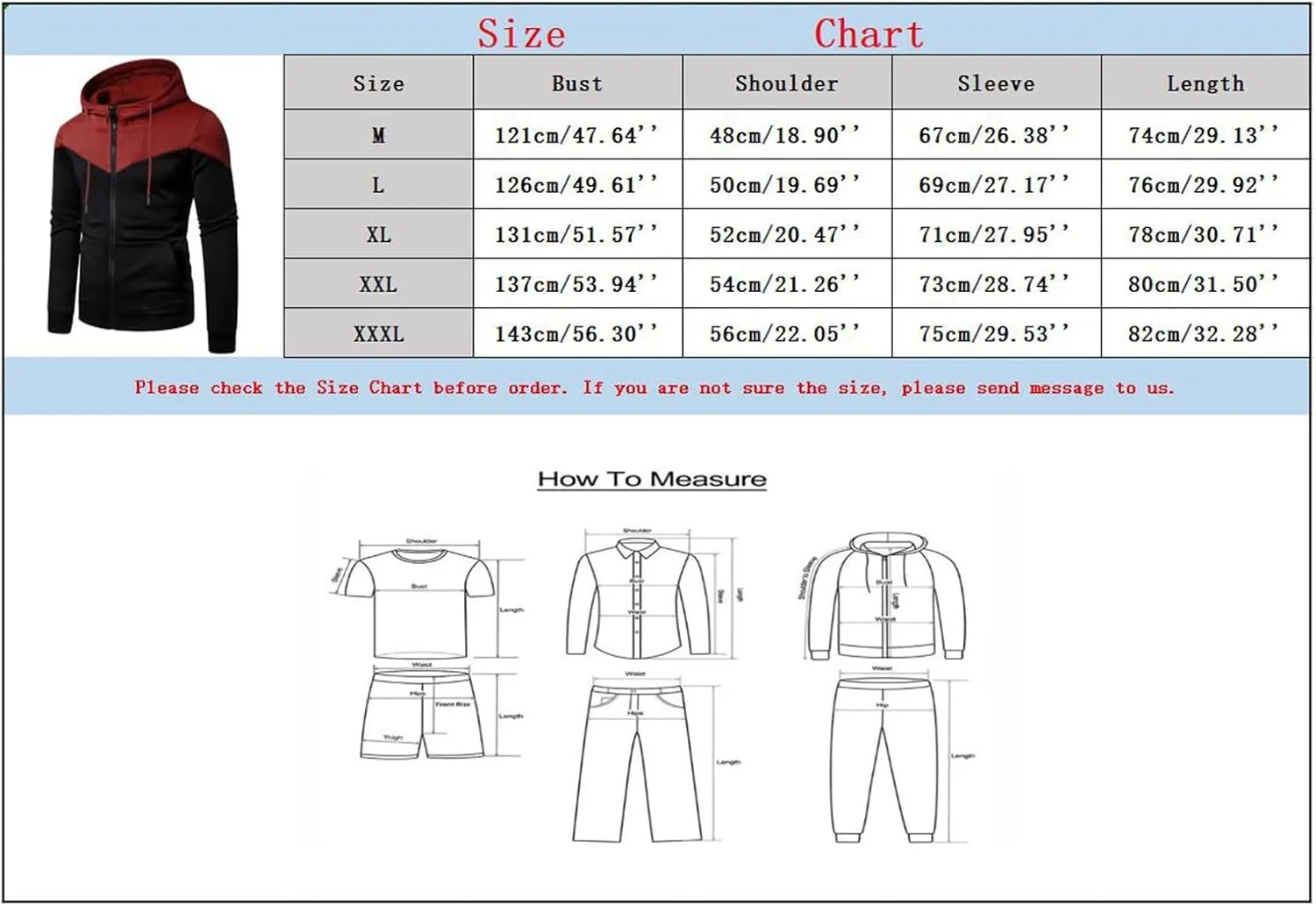 Mens Hoodies Zip Up, Mens Slim Fit Long Sleeve Zip-up Fleece Hoodie Workout Casual Lightweight Sweatshirt Jackets