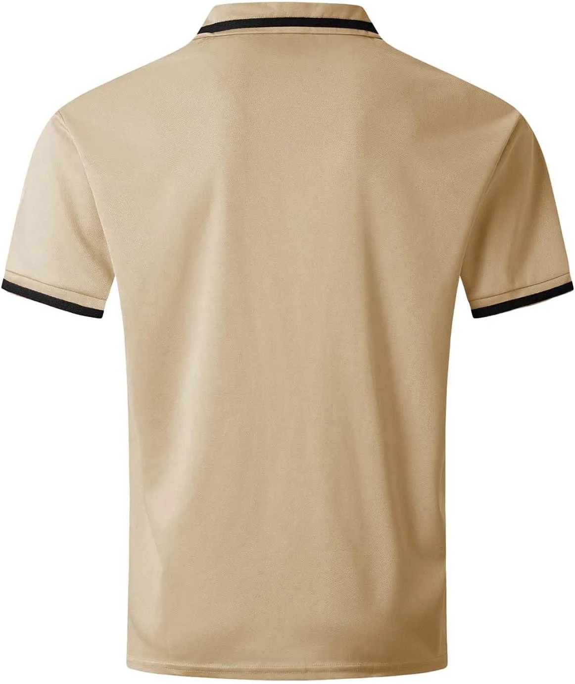 Men's Polo Shirt 2024 Short Sleeve Performance Patriotic Shirt Funny Shirt Golf Shirts for Men Big and Tall Short