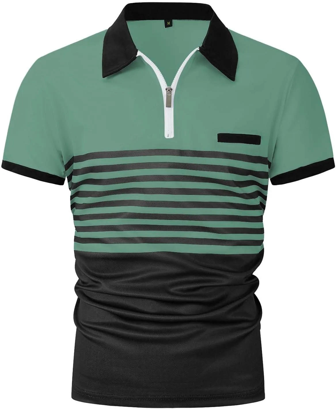 Men's Polo Shirt 2024 Short Sleeve Performance Patriotic Shirt Funny Shirt Golf Shirts for Men Big and Tall Short