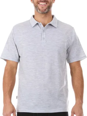 Men's Polo Shirt - Merino Wool - Golf Shirt - Work Shirt