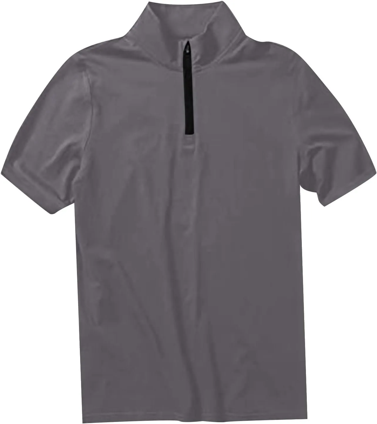 Men's Polo Shirt Quick Dry Wrinkle Free Moisture Wicking Performance Short Sleeve Polos Sports Shirts Pique Golf Shirt