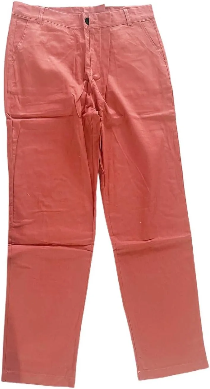 Mens Slim Fit Chino Pants Stretch Golf Pants Men Relaxed Fit Dress Business Casual Dress Pants Cargo Jogger Pants