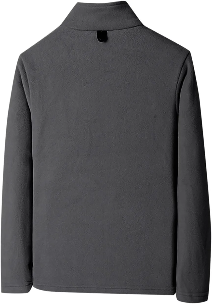 Mens Solid Color Hoodie Zip up Interchange Detachable Jacket Hooded Windbreaker Causal Fashion Outwear with Pockets