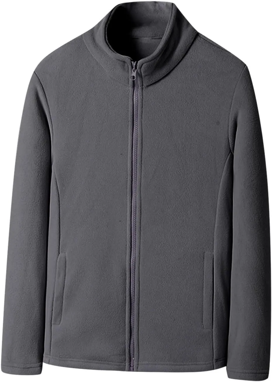 Mens Solid Color Hoodie Zip up Interchange Detachable Jacket Hooded Windbreaker Causal Fashion Outwear with Pockets
