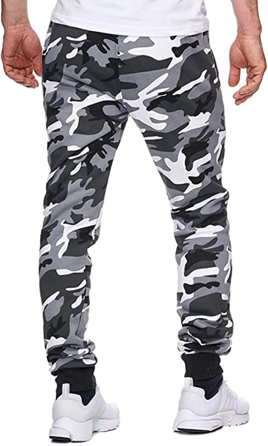 Men's Sports Casual Jogging Trousers Lightweight Hiking Work Pants Outdoor Pant