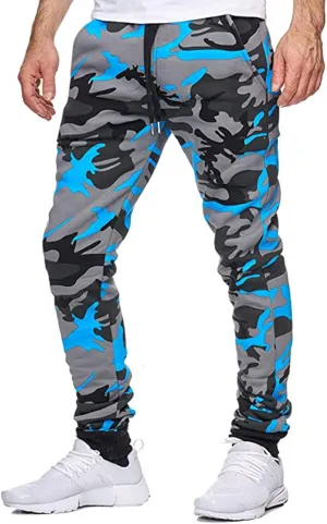 Men's Sports Casual Jogging Trousers Lightweight Hiking Work Pants Outdoor Pant