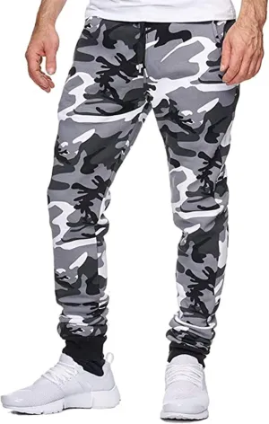 Men's Sports Casual Jogging Trousers Lightweight Hiking Work Pants Outdoor Pant