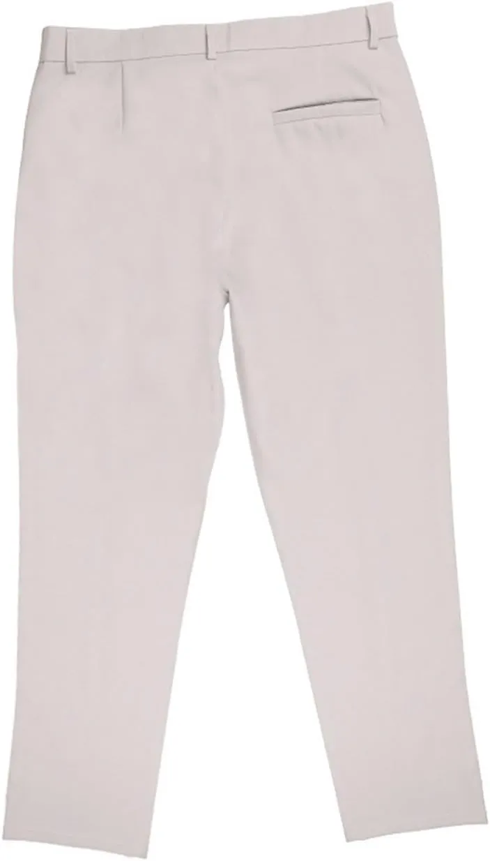 Men's Stretch Dress Pants Slim Fit Skinny Suit Pants Business Casual Fashion Golf Pants Pleated Front Dress Pants