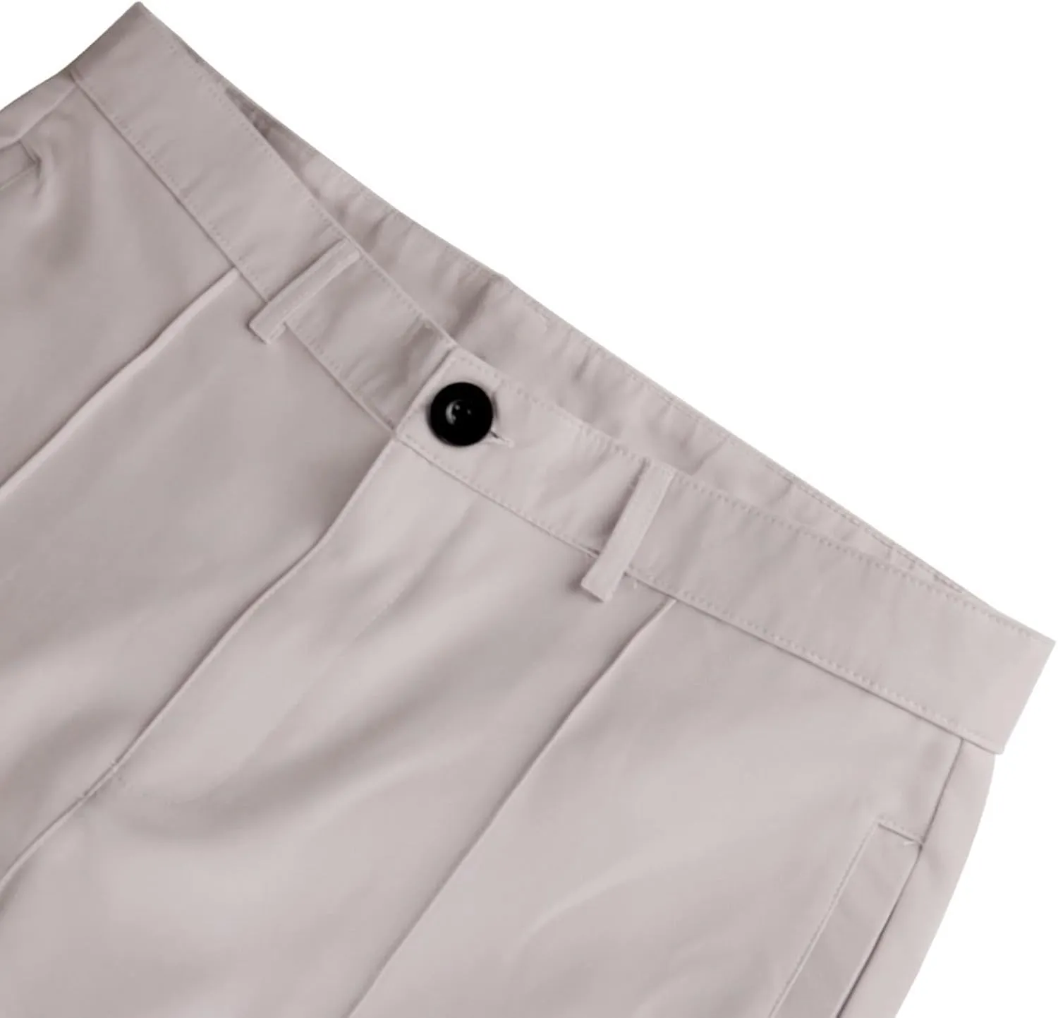 Men's Stretch Dress Pants Slim Fit Skinny Suit Pants Business Casual Fashion Golf Pants Pleated Front Dress Pants