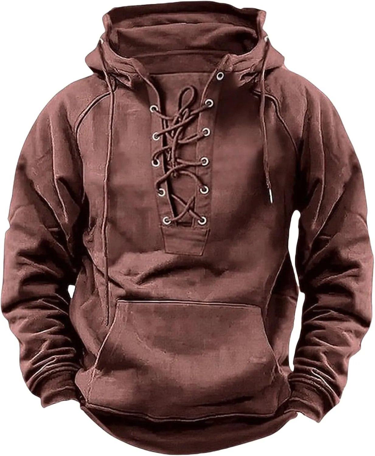 Mens Tactical Sweatshirts Quarter Zip Aztec Hooded Pullover Long Sleeve Cargo Workout Outdoor Hoodies with Pocket