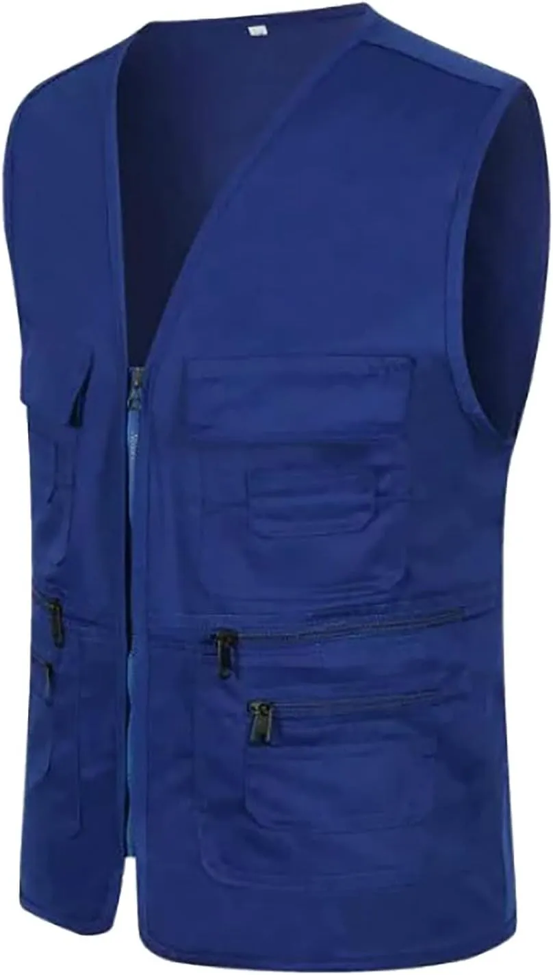 Mens Vests Leather V Neck Pocket Retro Color Vest Blouse With Button Purple Vest Brown Vest Men Black Mens Dress