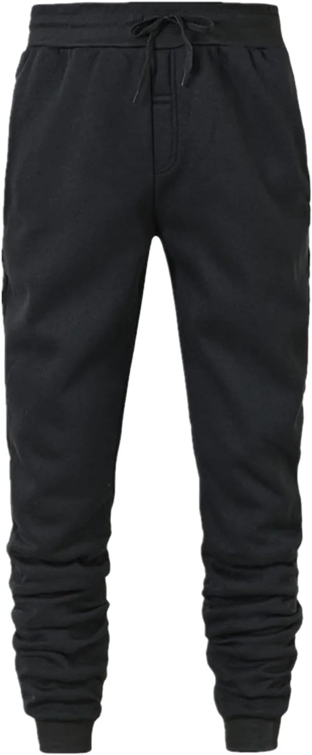 Mens Workout Cargo Sweatpants Waist Jogger Sports Pants Drawstring Sports Trousers Mens Cargo Pants Jogger Sweatpants