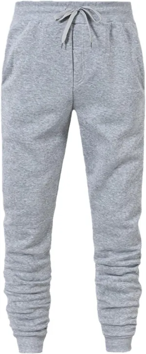 Mens Workout Cargo Sweatpants Waist Jogger Sports Pants Drawstring Sports Trousers Mens Cargo Pants Jogger Sweatpants