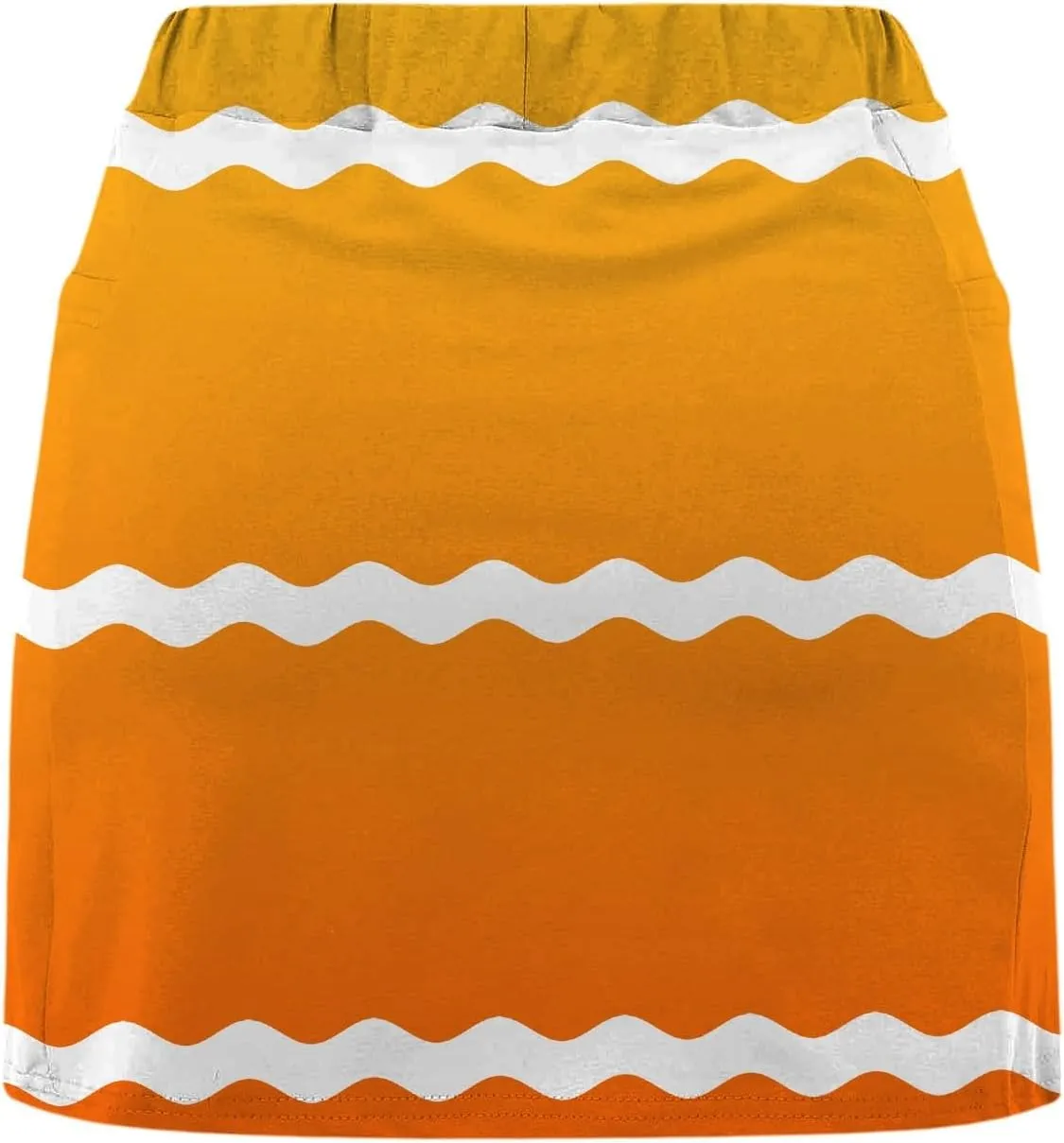 Mini Skort for Women Solid Striped High Waist Tummy Control Tennis Skirts with Built in Shorts Active Athletic Skirts
