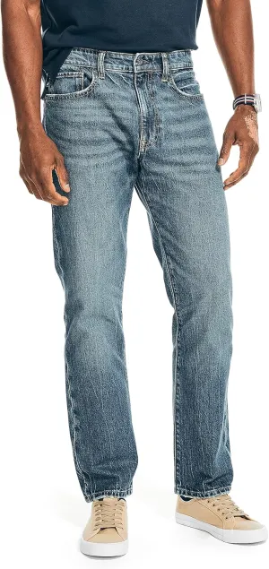 Nautica Men's Straight Fit Jeans