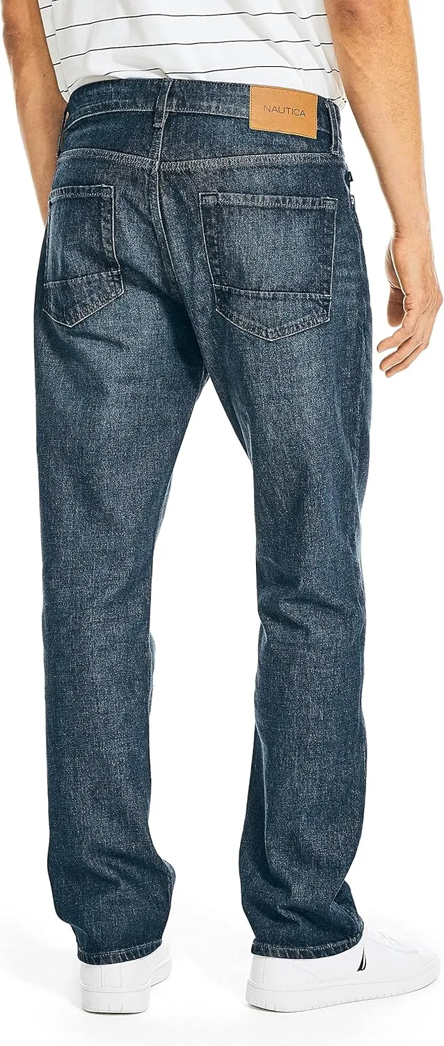 Nautica Men's Straight Fit Jeans