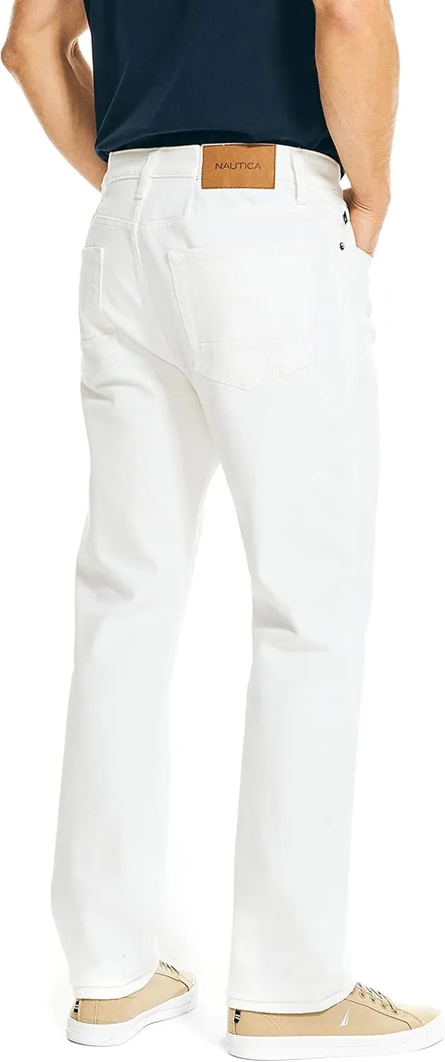 Nautica Men's Straight Fit Jeans