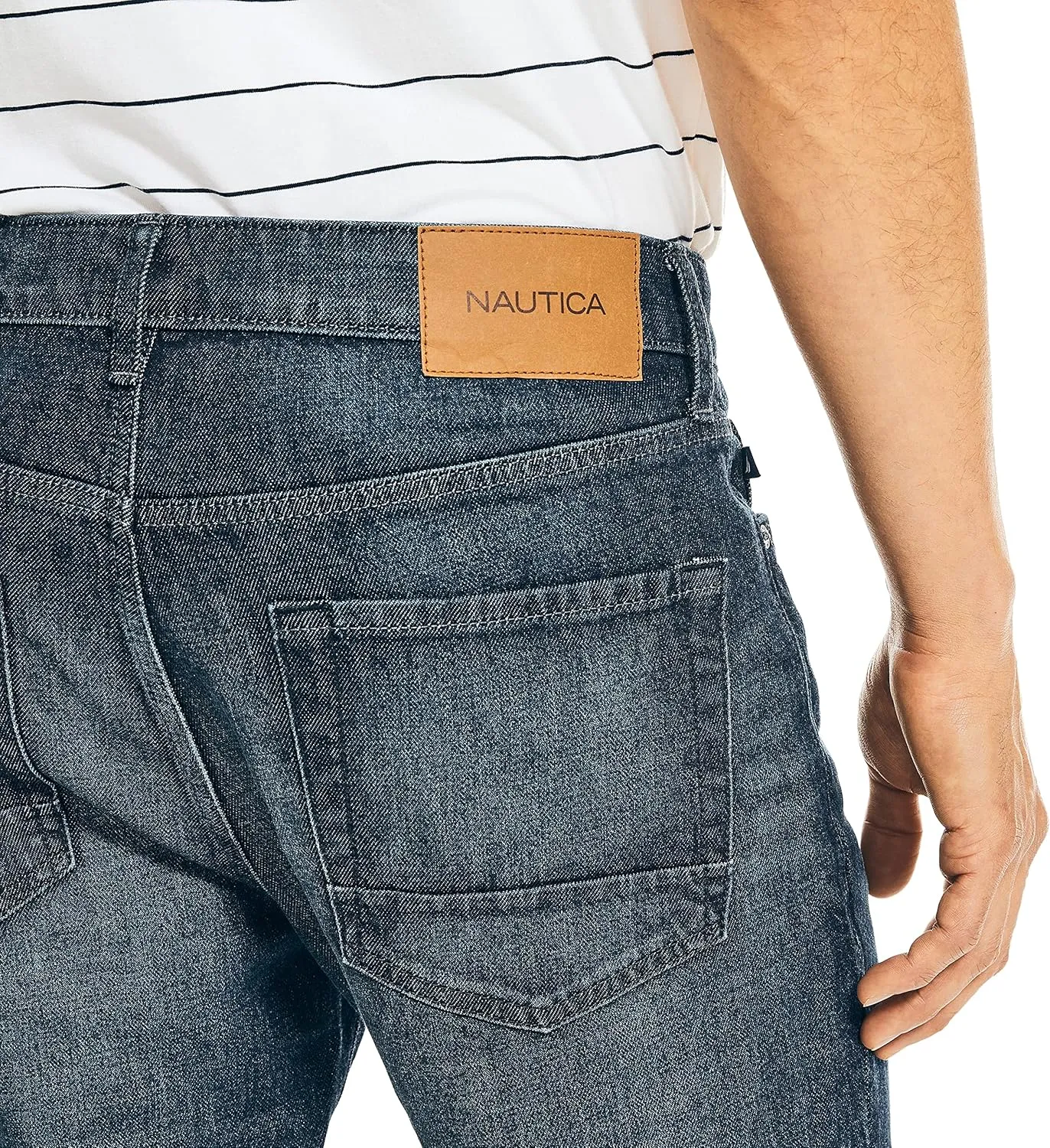 Nautica Men's Straight Fit Jeans