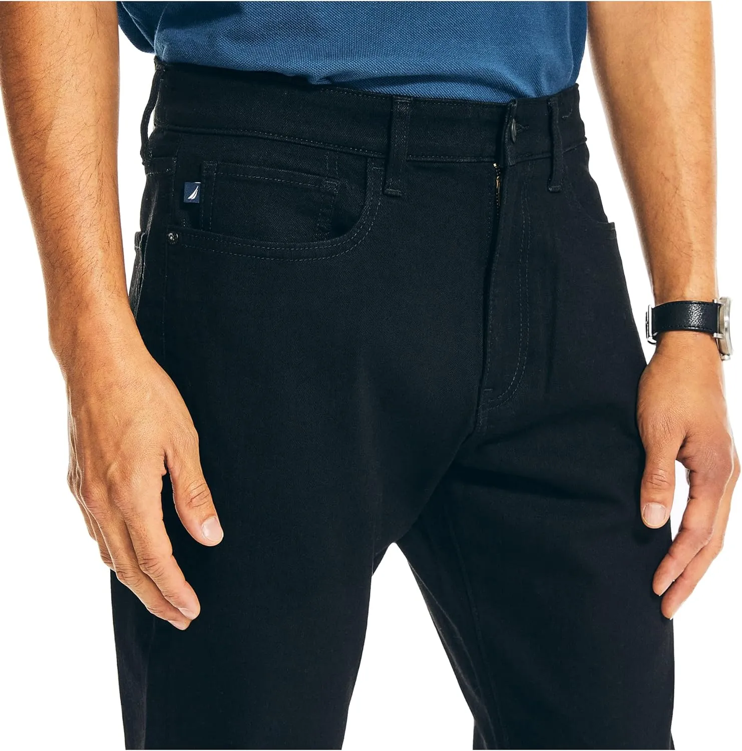 Nautica Men's Straight Fit Jeans
