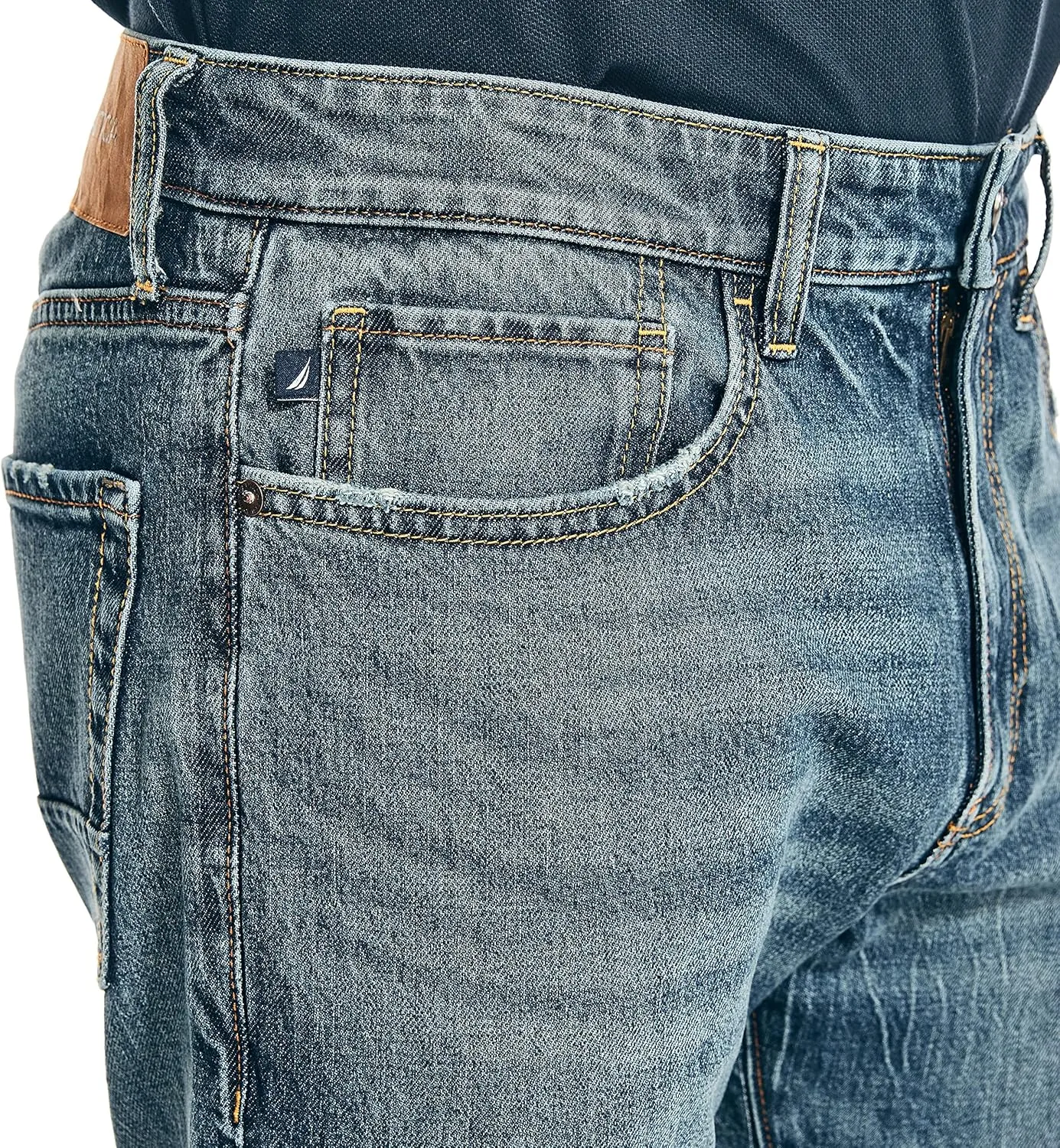 Nautica Men's Straight Fit Jeans