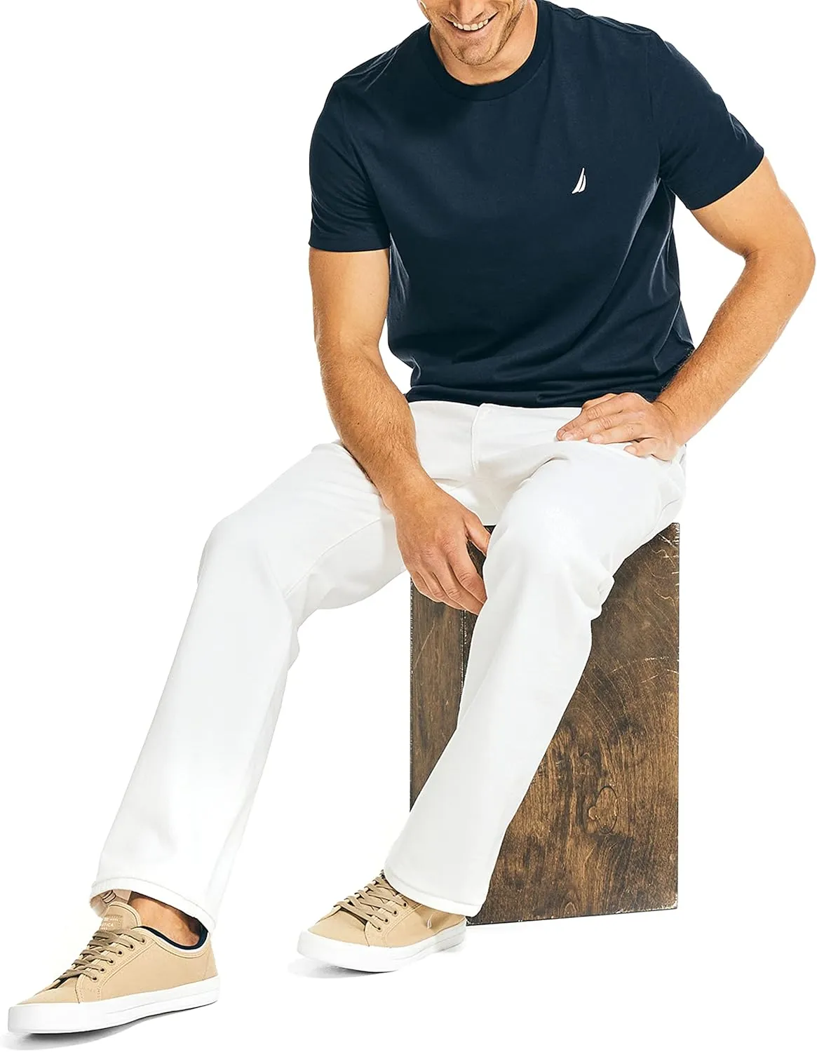 Nautica Men's Straight Fit Jeans