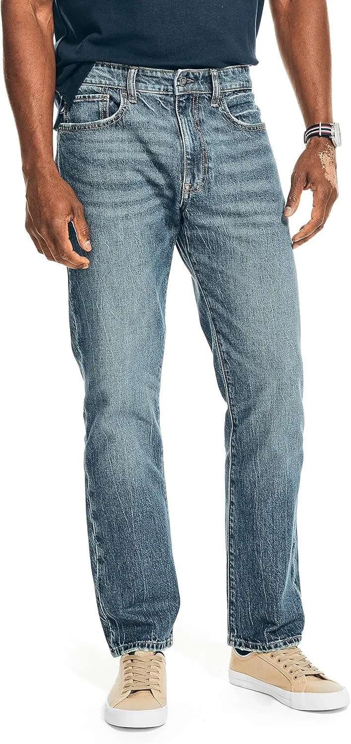 Nautica Men's Straight Fit Jeans