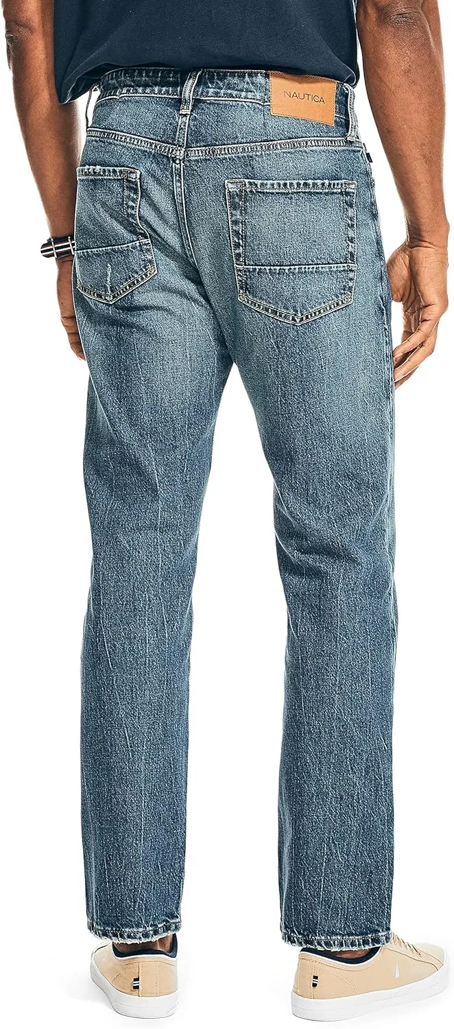 Nautica Men's Straight Fit Jeans