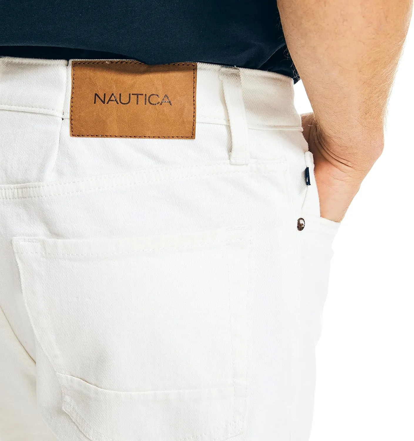 Nautica Men's Straight Fit Jeans
