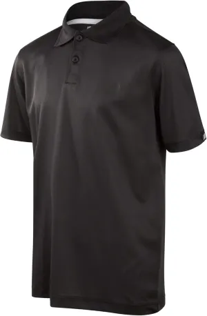 New Balance Boys' Polo T-Shirt - Short Sleeve Dry Fit Shirt for Boys' - Performance Collared Golf Shirt (8-20)