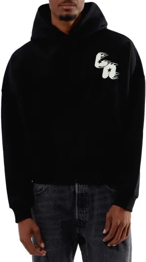 PacSun Men's Fiery LA Cropped Hoodie