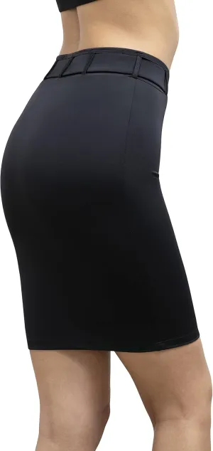 Pin Up Doll Belted, Pencil Skirt for Women, Pencil Skirt, Skirt, Belted Skirt, Black Pencil Skirt, Tight Black Skirt, Fitted
